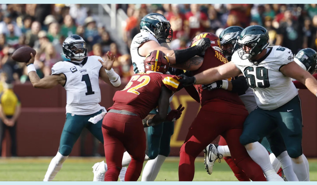 Commanders vs Eagles